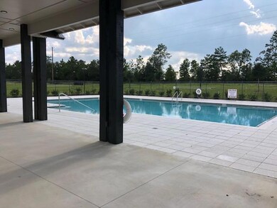 Pavilion and community pool