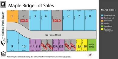 Maple Ridge Lots Available
