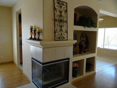 Fireplace and Ent. Niches