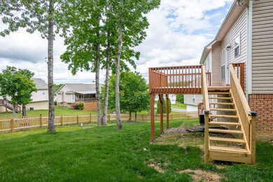 Fenced Backyard!