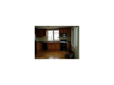 Fabulous Maple cabinets in this spacious kitchen f