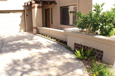 Outside Entrance View