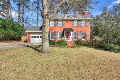Front View of House