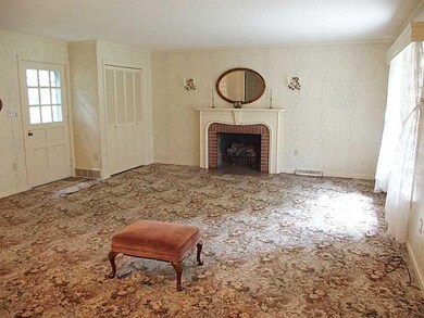 Living Room. The living room is light and bright a