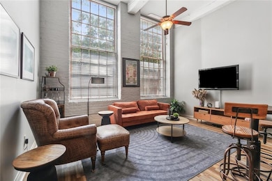 Another view of the lovely living room