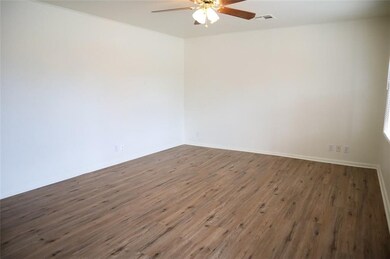 Walking into the living room.