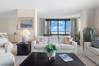 View of living room
