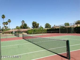 tennis courts