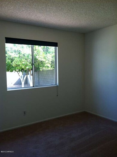 guest bedroom #1 with black out shades