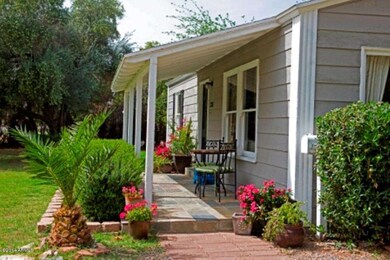 Front Covered Patio