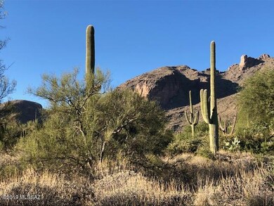 West range of Catalina Mtns