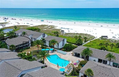 Aerial View to see how close you are to the Beach and the gulfside Pool