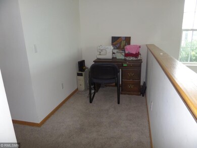Upper level loft