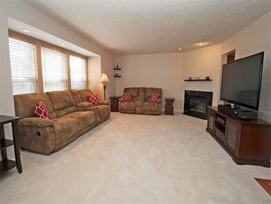 Living Room with Fireplace