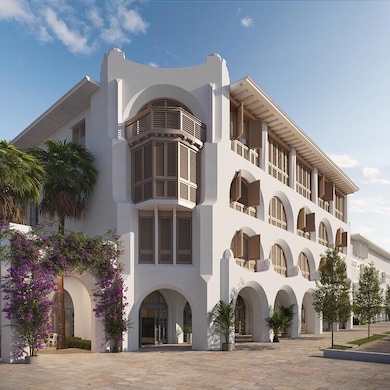 02-Alys Beach-The Varian-Streetscape -R0