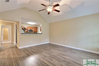 New flooring as you enter the front door!