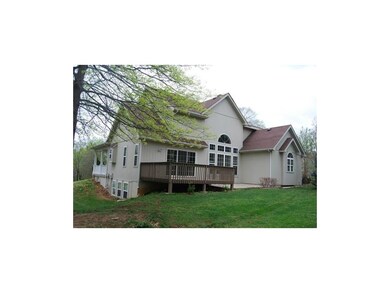 Back and side of home