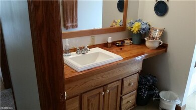 Custom Oak Vanity