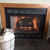 fireplace