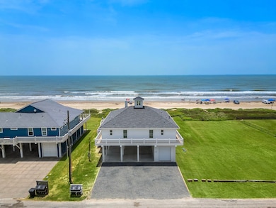 Your BEACHFRONT custom home in Crystal Beach await