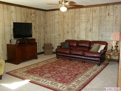 Den with Wet Bar