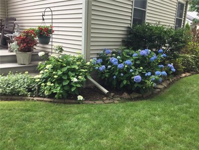 Beautifully landscaped yard