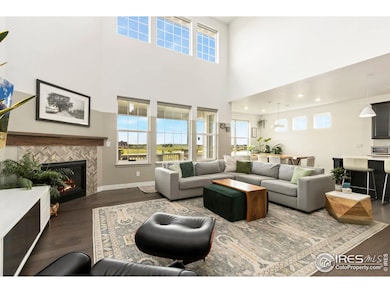 Living Room into Dining Area