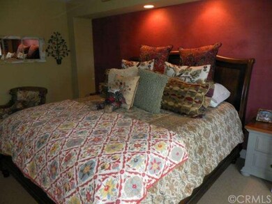 Master suite 1 has large walk in closet, sliders o