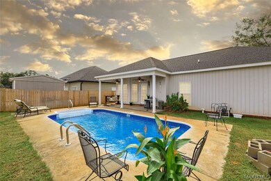 A backyard Oasis awaits!