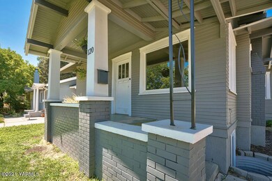 Cute covered font porch