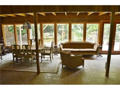 Family Room. Wide open spaces are featured in this