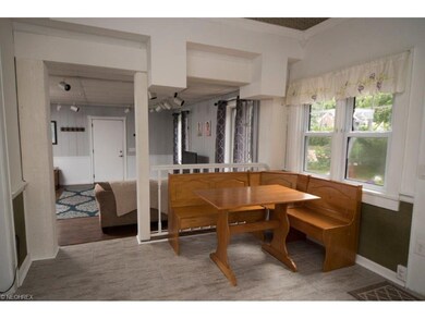 Large dinette is open to the great room.