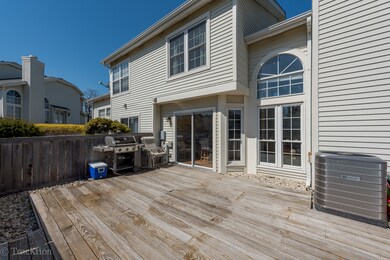 Private back deck on this great open unit!