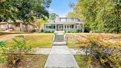 Sidewalk to front porch
