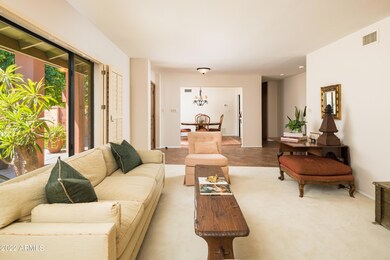 Living Room - View of Dining Room