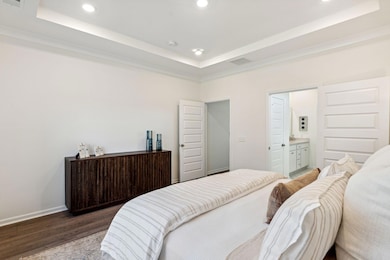 Carlyle Master bedroom