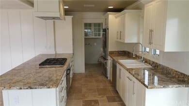 Galley Kitchen