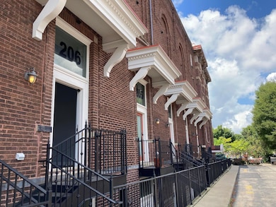 Front of building