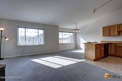 Living Room/Dining/Kitchen