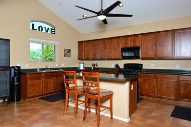 Stunning Open Kitchen