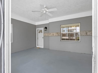 Front Covered Screened Patio