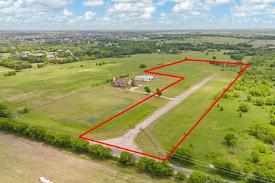 9.51 Acres Front View-Boundaries are approximate