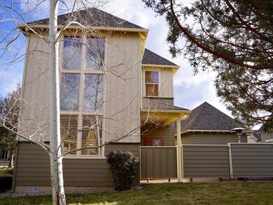 Great patio with privacy gate