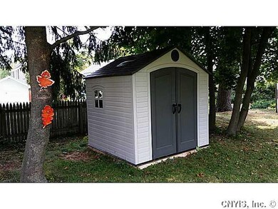 Storage brand new storage shed