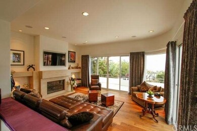 Living room with Ocean Sunset Views down the coast