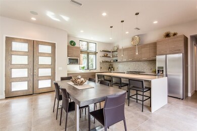 Entertain in this thoughtfully planned open kitche