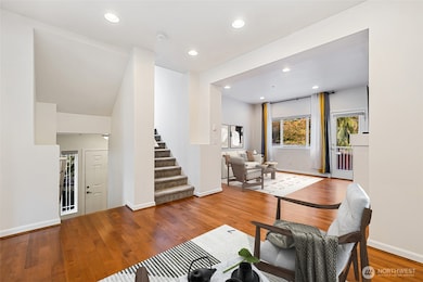 Stairway to Main floor