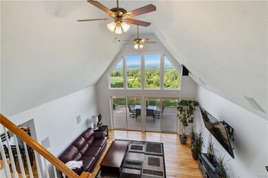 View from the loft