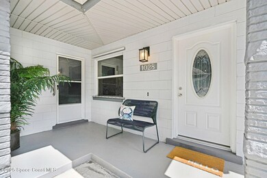 Front Entry with patio