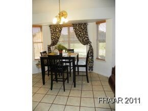 Breakfast with bay window